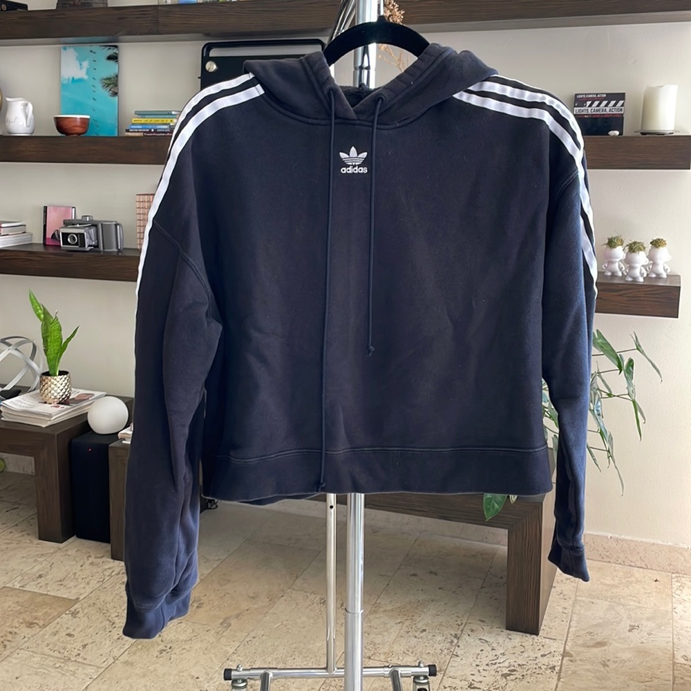 Crop hoodie Adidas